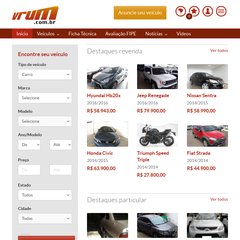 Classificados, carro usado compra e venda, moto, caminhão - Vrum