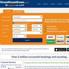  Wellington, Queenstown, Dunedin, Napier