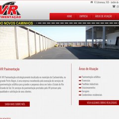 .: VR Pavimentacao :.
