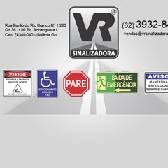 VR SINALIZADORA Goi