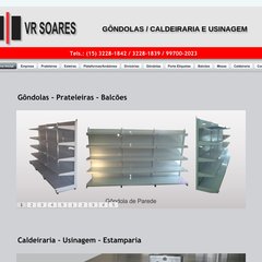 VR Soares | Caldeiraria Leve, Estamparia e Usinagem - VR Soares | Caldeiraria Leve,