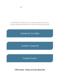 vsbgranitos - VSB GRANITOS