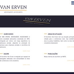 Van Erven Serrano Advogados - Seja bem vindo