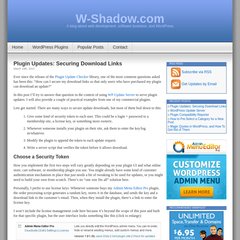 W-Shadow.com Blog