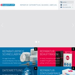 Handyreparatur beim Spezialisten | w-support.com GmbH