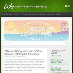 WTA | Advocates for Rural Broadband