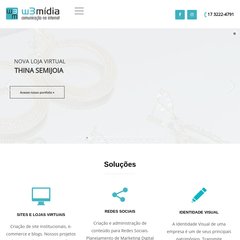 w3midia.com.br Sites, internet, São José do Rio Preto