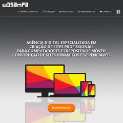 Cria&ccedil;&atilde;o de Sites, Web Design, CMS, SEO - S&atilde;o Paulo