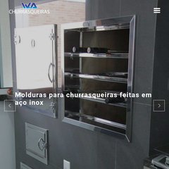 wachurrasqueiras.com.br para churrasqueira churrasqueiras borda grelha moldura forno gaveta cinzeiro suporte em maringa