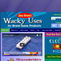 Joey Green's Wacky Uses