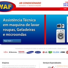 wafarcondicionado.com.br Empresa, Manutenção, Instalação
