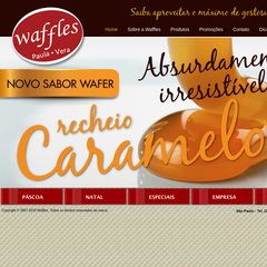 Waffles Paula e Vera