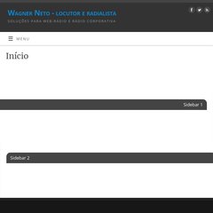 wagnerneto.com.br Trabalhos no rádio, Trabalhos como dj, Projetos musicais