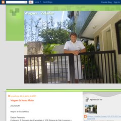 wagnerzelador.blogspot.com Wagner de Souza Matos, 15:41, Início