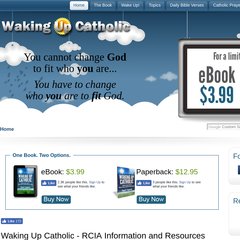 Waking Up Catholic - Resources for Catholics going through RCIA or reawkening their faith