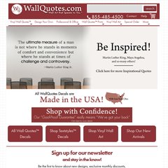 wallquotes.com Vinyl Wall Quotes™, Bathroom, Bedroom