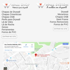Wall System - O Melhor em Drywall e Steel Frame de Curitiba