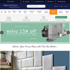 Wall Tiles & Floor Tiles - Walls and Floors