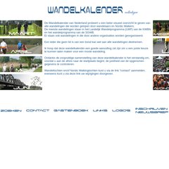 wandelkalender nederland wandelkalender nederland