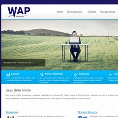 wapfundacoes.com.br Empresa, Locação, Serviços