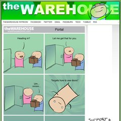 theWAREHOUSE web comic