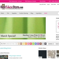 Online Discount Drapery Fabrics and Upholstery Fabric Super Store!