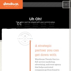 Warehouse Twenty One - Full Service Advertising Agency