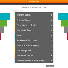 The Warhammer Online Private Server