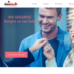waseguros.com.br Seguros, automóvel, casas