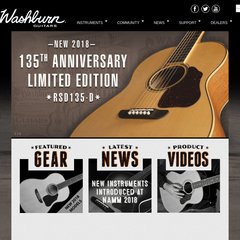washburn.com guitars, Washburn, Washburn Guitars