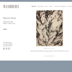  Past, Artists, Estates / Foundations, Gallery