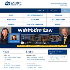 Washburn University School of Law
