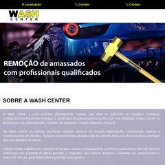 ----- Wash Center ------