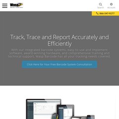 waspbarcode.com Barcode software, barcode scanner, asset tracking