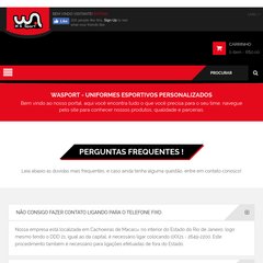 WA Sport - Material Esportivo