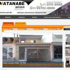 Watanabe Imóveis - Arquitetura - Advocacia