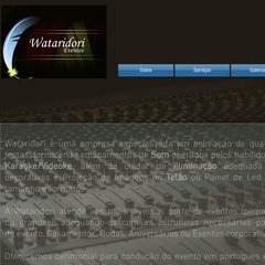 Wataridori - Som e Iluminação