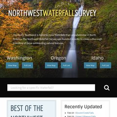  Upper Cherry Lake Falls, Upper Cherry Creek F..., Hopkins Creek Falls, Lower Hopkins Creek ...