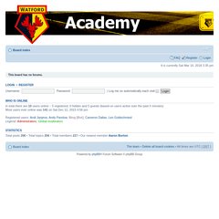 academy fc watford