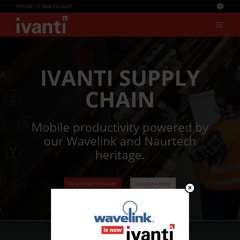 Wavelink - Mobile Device Management - WWAN & WLAN Management - Voice - Terminal Emulation