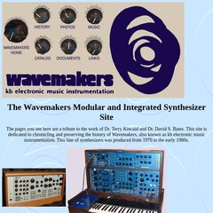 wavemakers-synth.com Wavemakers, Wavemaker, kb electronic