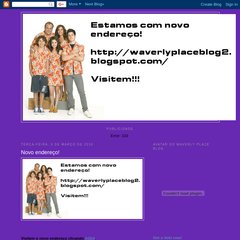 waverlyplaceblog.blogspot.com Novo endereço!, AQUI, 14:36