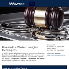 Wavtec - Solu&ccedil;&otilde;es Tecnol&oacute;gicas - Informatica , Seguran&ccedil;a