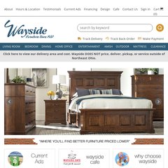 Www Wayside Furniture Com Wayside Furniture Akron