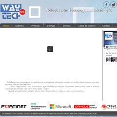 Waytech Soluçoes em Tecnologia Ltda. - Inicio