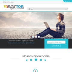 ..:: WayTop - Inglês sem Fronteiras ::..