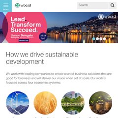 WBCSD - World Business Council for Sustainable Development