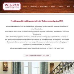 Www Wilsonplywood Com Wilson Plywood And Door Home Page