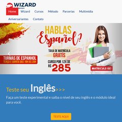 Wizard Vila Adyana Escola de idiomas - S&atilde;o Jos&eacute; dos Campos