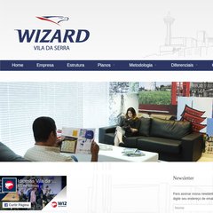 .:: Wizard - Vila da Serra ::.